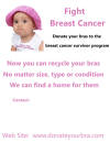 Event flyer for Bras for a Cause